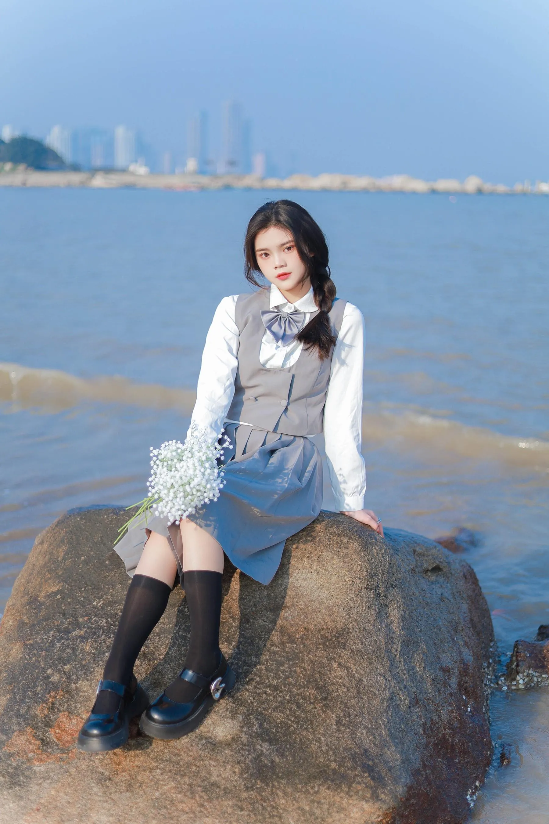 [YITUYU艺图语]2022.09.16 海街jk 丁杭 [22P]插图9
